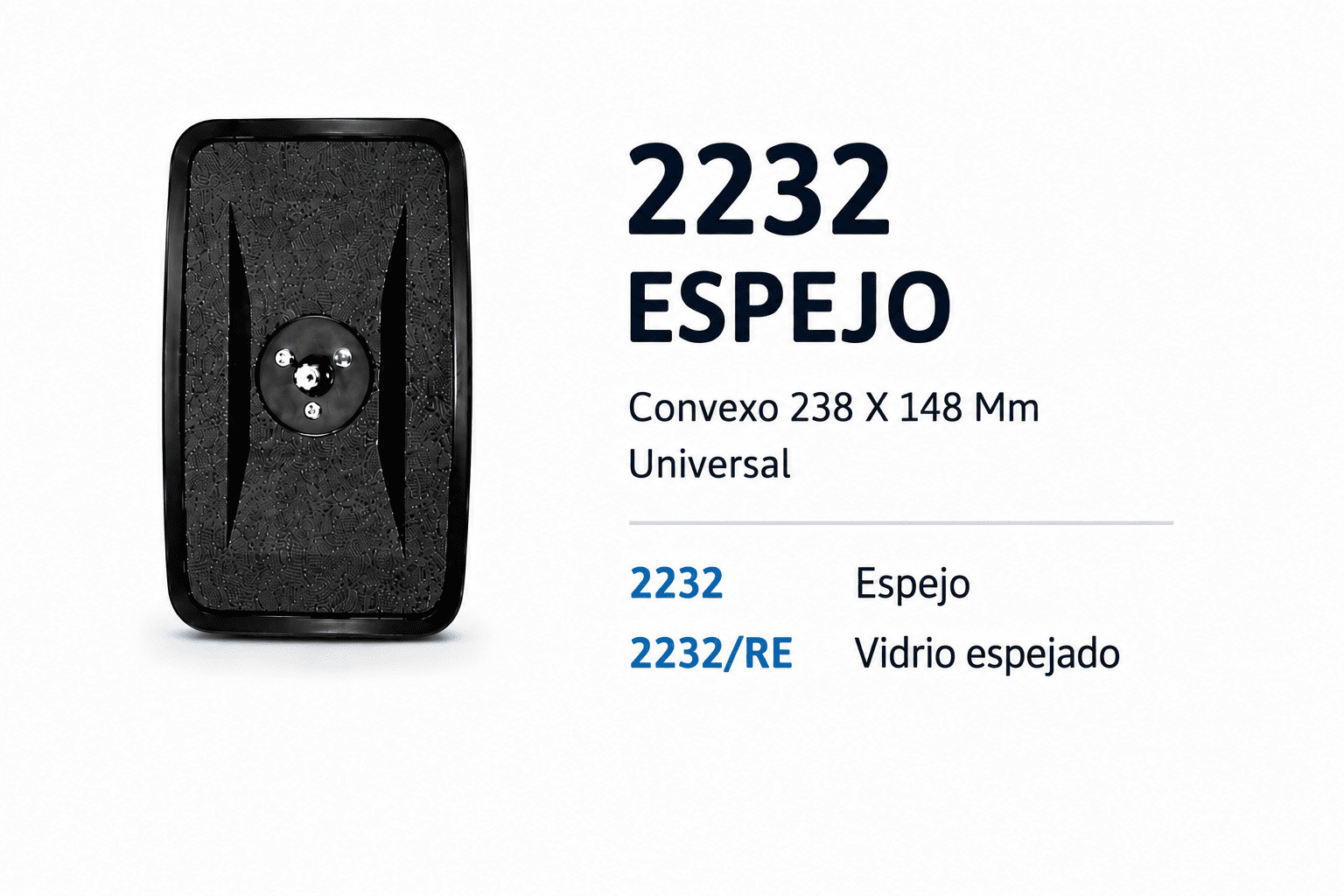 Vidrio Espejado Universal