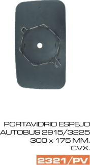 Portavidrio Universal Larga Distancia