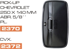 Aro Chevrolet para Camion - Autobus Pickup – código FRA 2370/RA