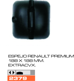 Espejo Renault Premiun