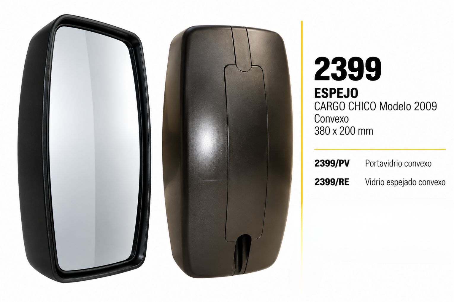 Espejo Ford Cargo Chico Modelo 2009?O