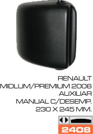 Espejo Renault Midlum - Premiun 2006