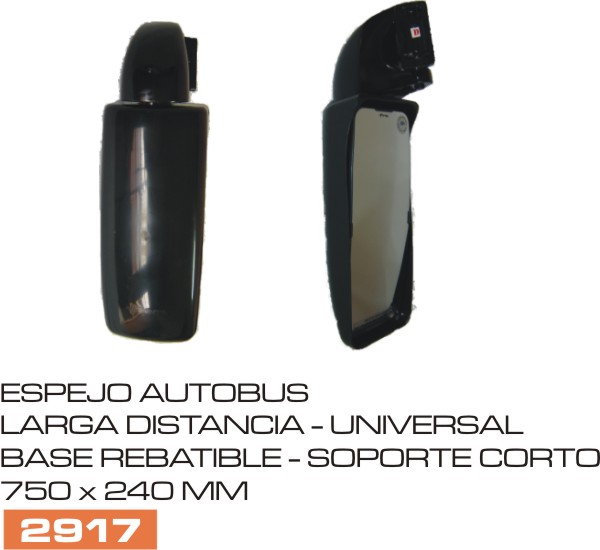 Espejo Universal Larga Distancia