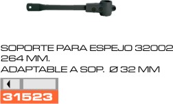 Espejo Universal Interior para Autobús, convexo o 300 mm – código FRA 32002