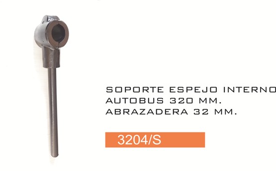 Soporte Espejo Universal para Camion - Autobus Pickup, auxiliar adic para soporte 32mm – código FRA 3204/S