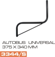 Soporte Espejo Universal para Camion - Autobus, s grande negro 375 x 340 mm – código FRA 3344/S