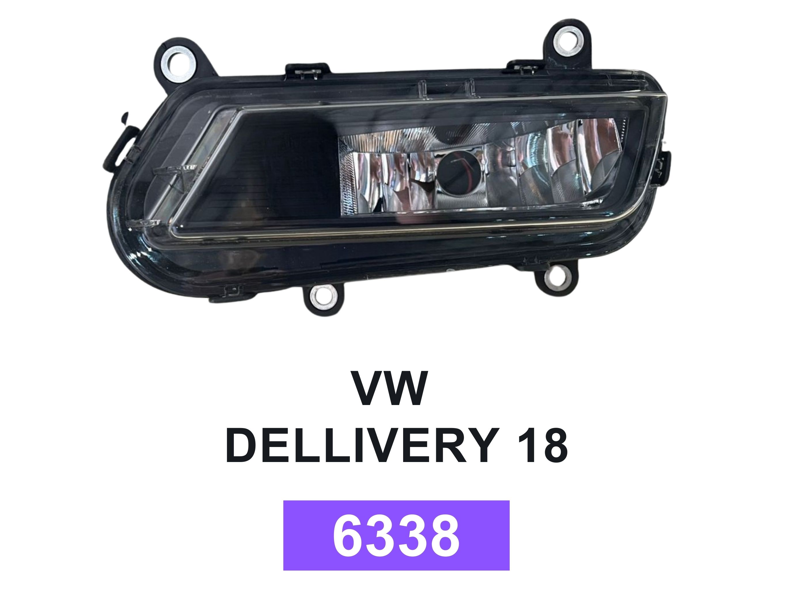 Faro Antiniebla Volkswagen Dellivery 2018 +