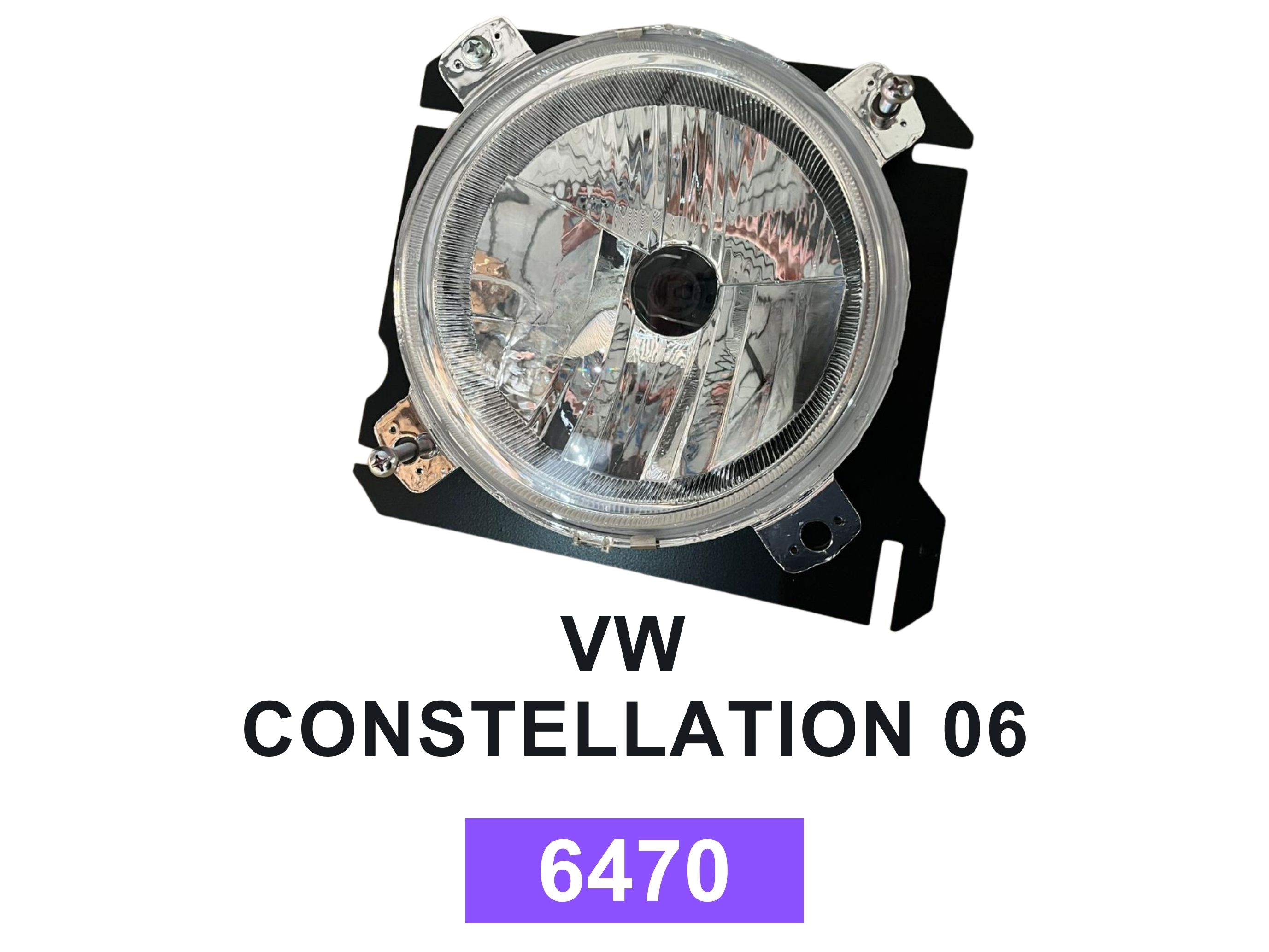 Optica Volkswagen Constellation 2006 +