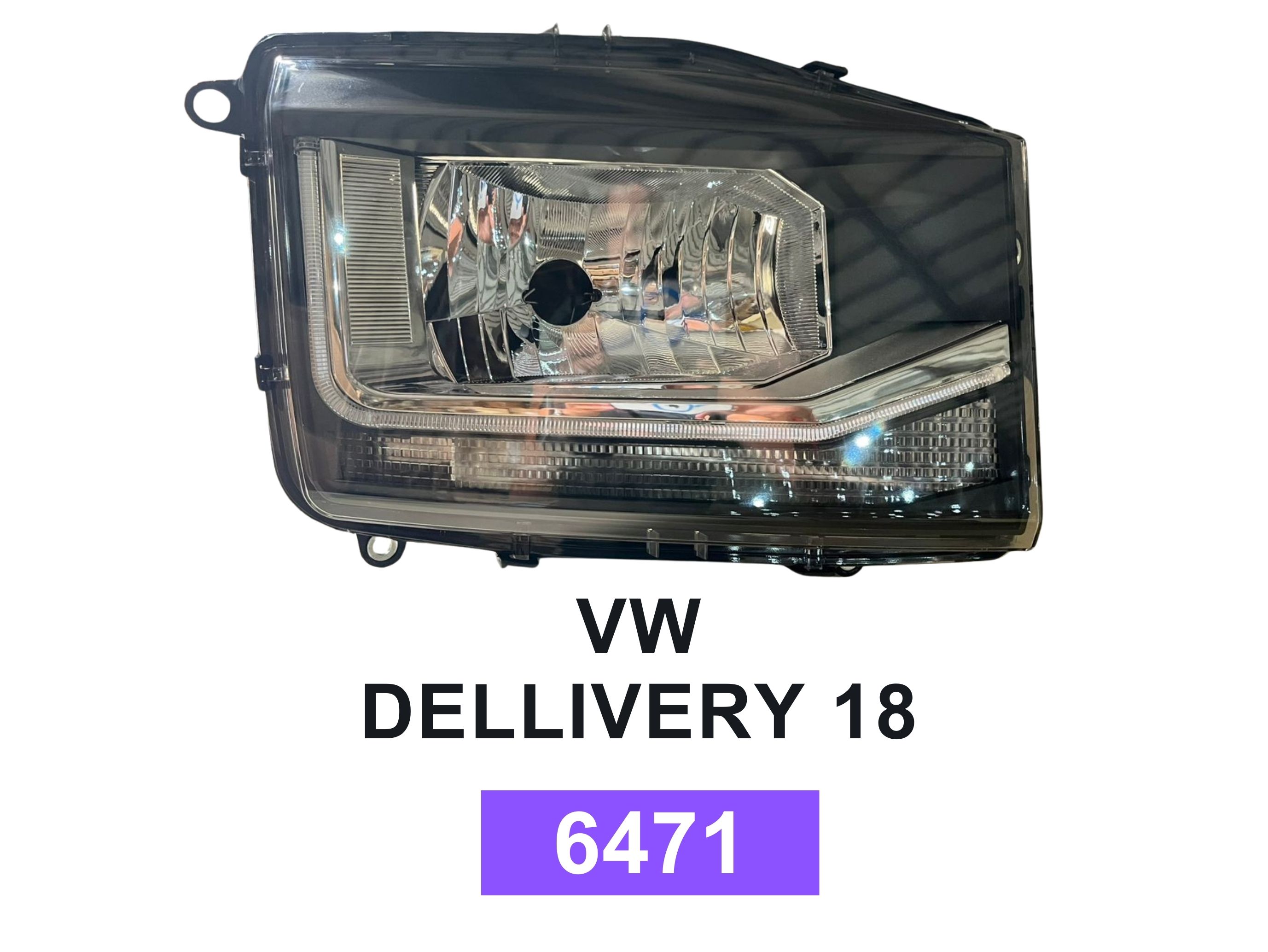 Optica Volkswagen Dellivery 2018 +