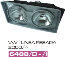 Optica Volkswagen Worker 17-220 - Linea Pesada 2000 +