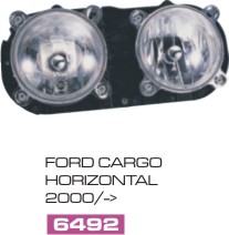 Optica Ford Cargo 2000 +