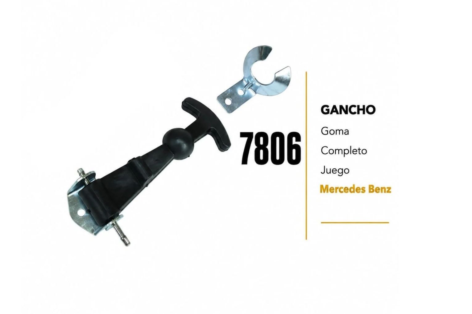 Gancho Mercedes Benz